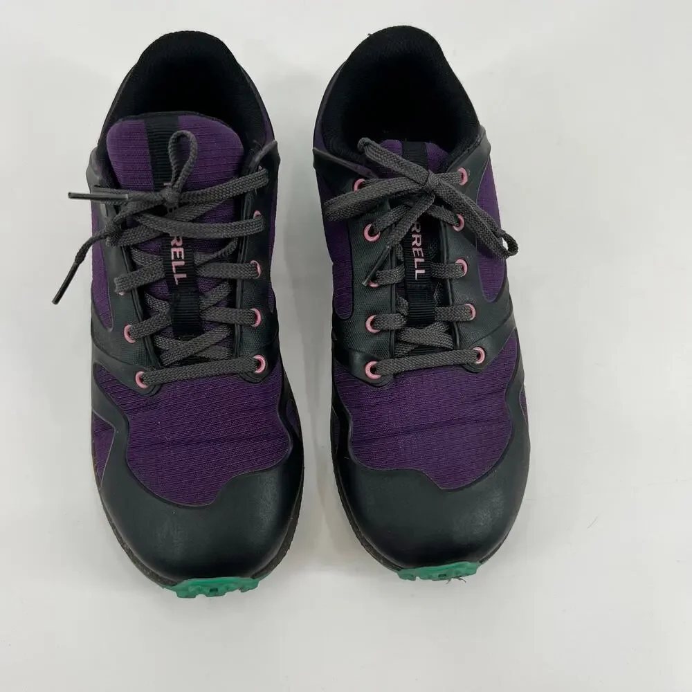 Merrell Altalight Low Outdoor Sneaker Hiking Shoes MK162592 Purple women size 6
